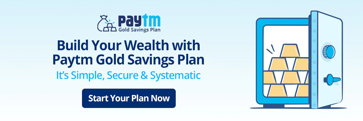 Start Gold Saving Plans Now